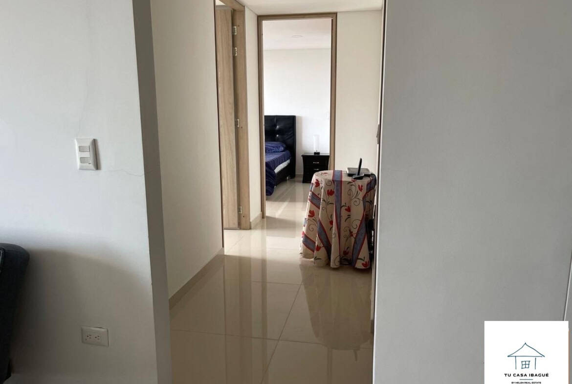 Apartamento en venta en Piedrapintada Alta, Ibagué, con espacios modernos y cómodos.