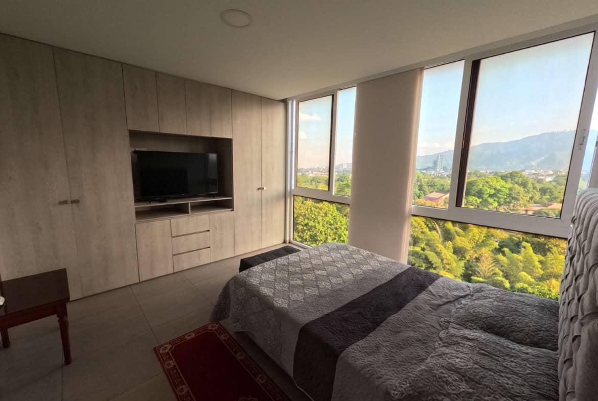 Amplio apartamento de 200m2 en Calambeo, Ibagué, con vistas panorámicas y espacios modernos.