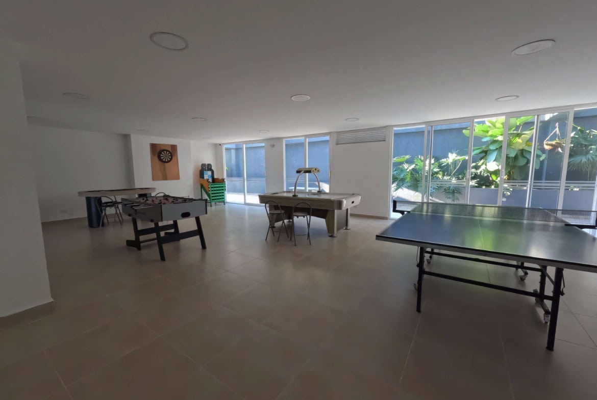 Amplio apartamento de 200m2 en Calambeo Ibagué, ideal para familias y eventos sociales.