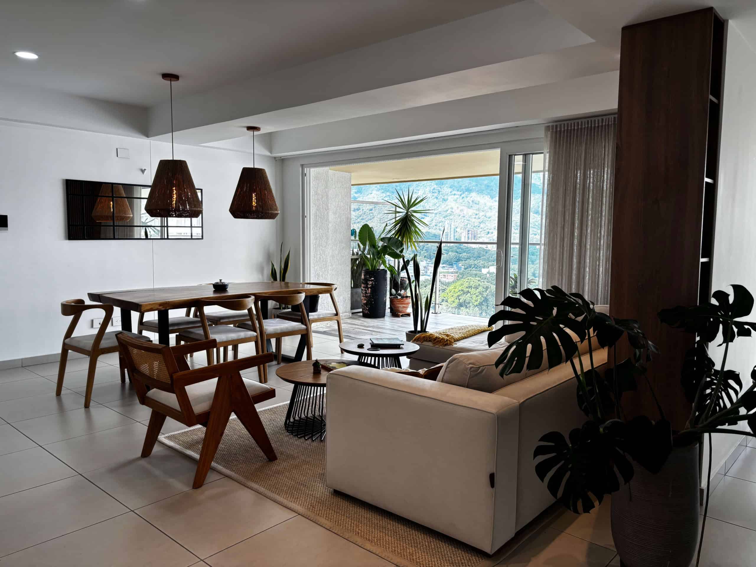 Penthouse Ibagué con vista panorámica y diseño moderno.