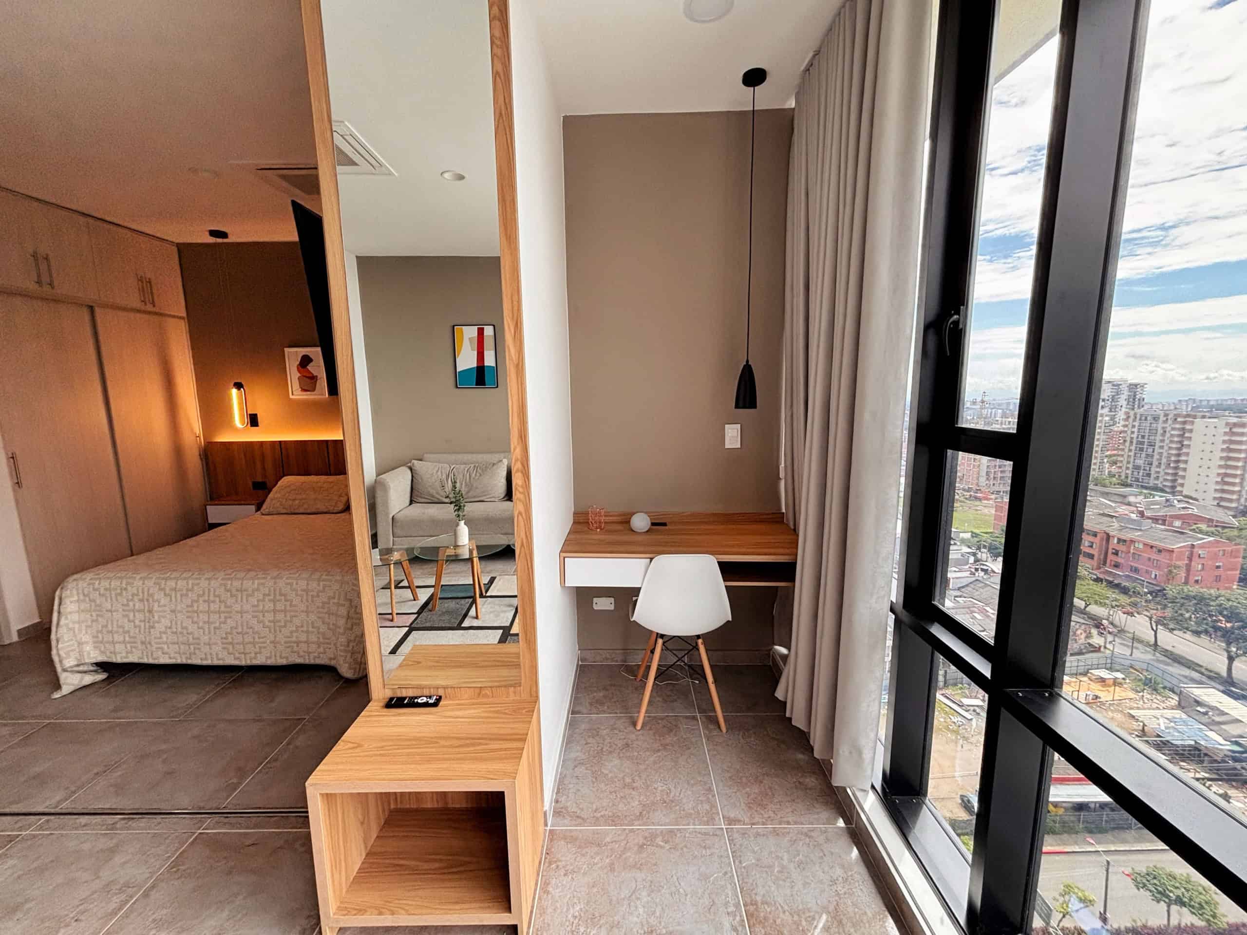 Apartamento moderno en Milla de Oro, con vista panorámica y espacios confortables en Ibagué.
