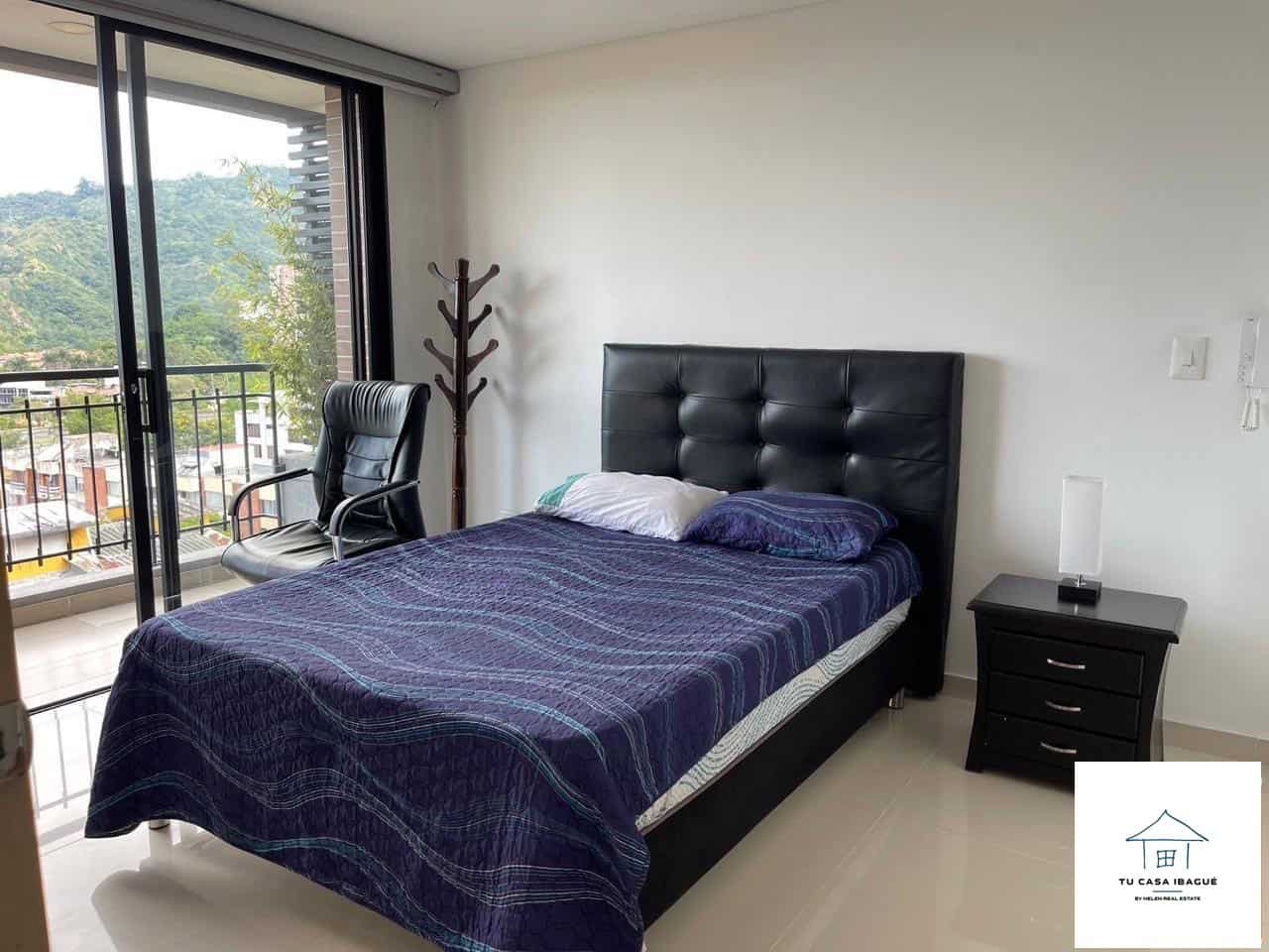 Apartamento en venta en Piedrapintada Alta, Ibagué, con vista a la ciudad y espacios modernos.