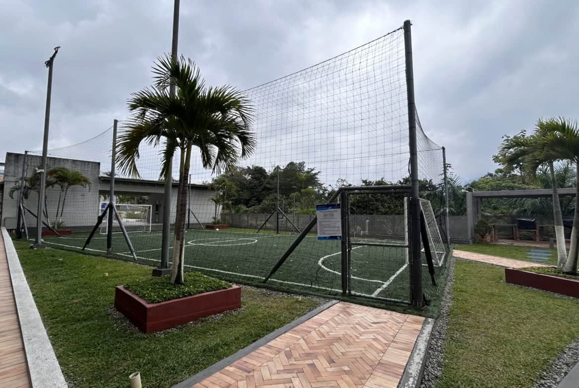 Áreas recreativas en apartamento en venta en Florida Reservada, Ibagué.