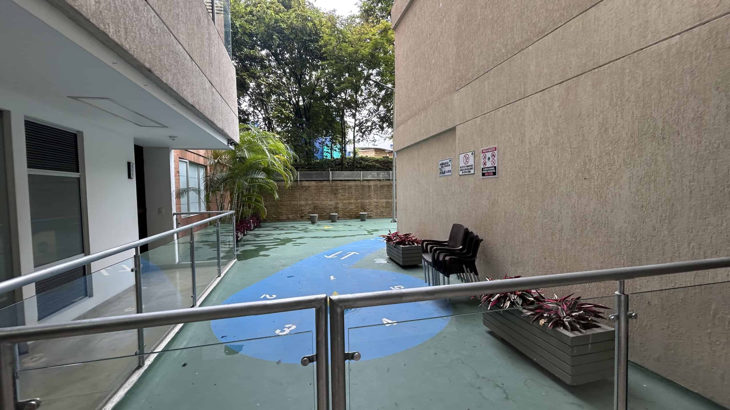 Apartamento en venta en Piedrapintada Alta, Ibagué, con áreas modernas y espaciosas.